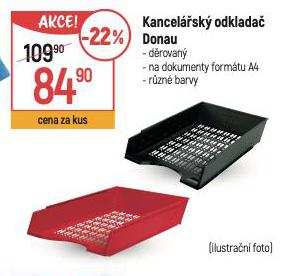 KANCELSK ODKLADA DONAU