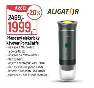 PENOSN ELEKTRICK KVOVAR PORTA CAFF