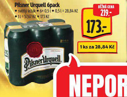 PILSNER URQUELL 6PACK
