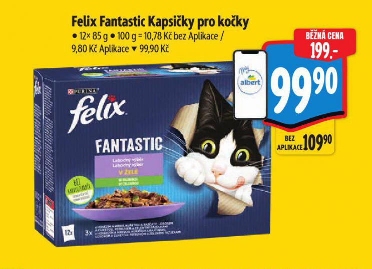 FELIX FANTASTIC KAPSIKY PRO KOKY
