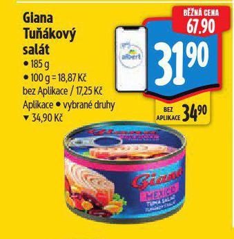 GIANA TUKOV SALT