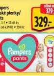 PAMPERS DTSK PLENKY