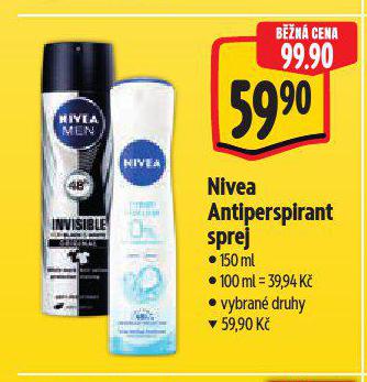 NIVEA ANTIPERSPIRANT SPREJ