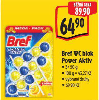 BREF WC BLOK POWER AKTIV