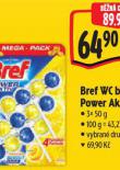 BREF WC BLOK POWER AKTIV