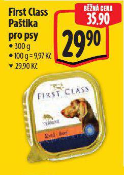 FIRST CLASS PATIKA PRO PSY