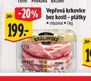 VPOV KRKOVICE BEZ KOSTI - PLTKY