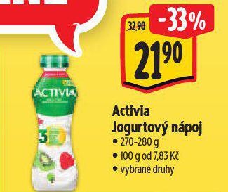 ACTIVA JOGURTOV NPOJ