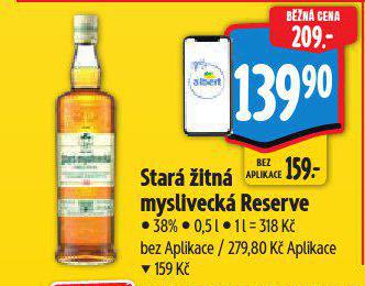 STAR ITN MYSLIVECK RESERVE