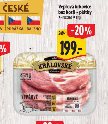 VEPOV KRKOVICE BEZ KOSTI - PLTKY