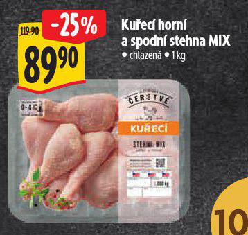 KUEC HORN A SPODN STEHNA MIX