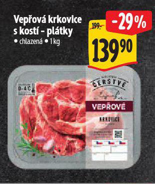 VEPOV KRKOVICE S KOST - PLTKY