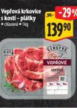 VEPOV KRKOVICE S KOST - PLTKY