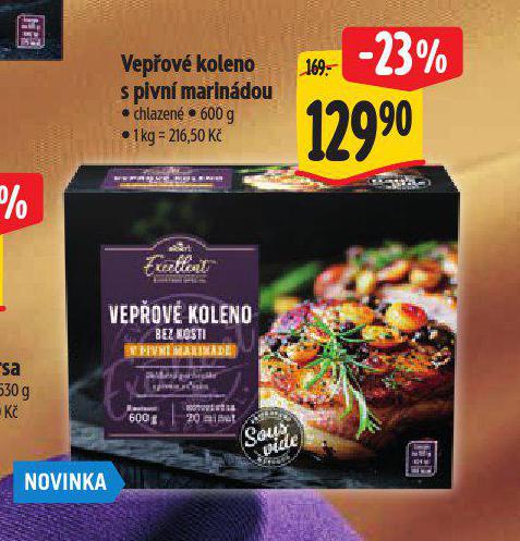 VEPOV KOLENO S PIVN MARINDOU