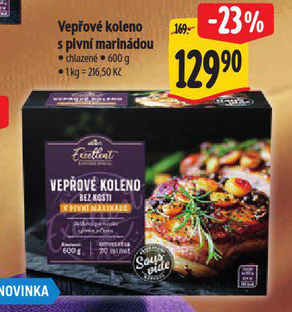 VEPOV KOLENO S PIVN MARINDOU