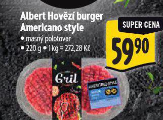 HOVZ BURGER AMERICANO STYLE