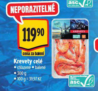 KREVETY CEL