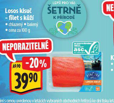 LOSOS KISU - FILET S Kَ