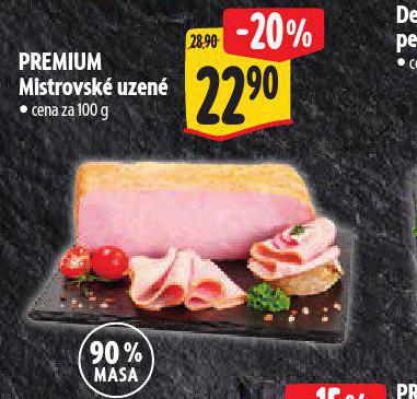 PREMIUM MISTROVSK UZEN