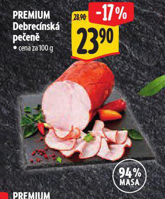 PREMIUM DEBRECNSK PEEN