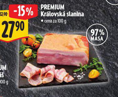 PREMIUM KRLOVSK SLANINA