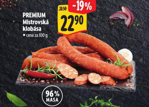 PREMIUM MISTROVSK KLOBSA