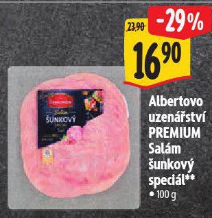 ALBERTOVO UZENSTV PREMIUM SALM UNKOV SPECIL