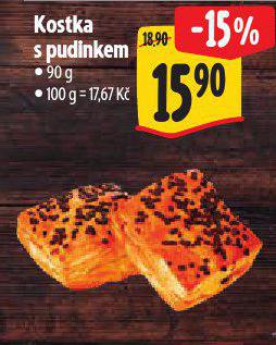 KOSTKA S PUDINKEM