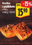 KOSTKA S PUDINKEM