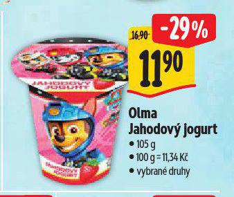 OLMA JAHODOV JOGURT