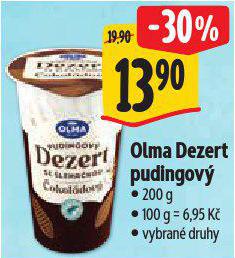 OLMA DEZERT PUDINGOV