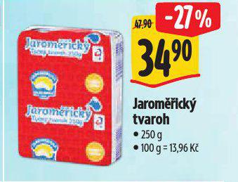 JAROMEICK TVAROH