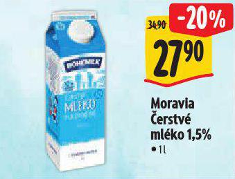 MORAVIA ERSTV MLKO 1,5%