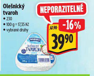 OLENICK TVAROH