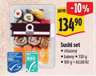 SUSHI SET