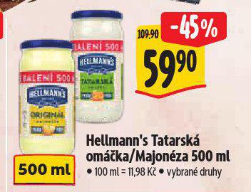 HELLMANNS TATARSK OMKA