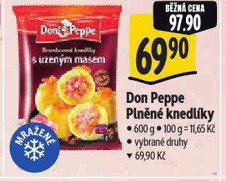 DON PEPPE PLNN KNEDLKY