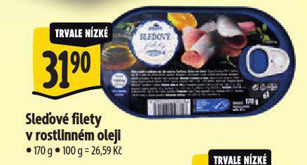 SLEOV FILETY V ROSTLINNM OLEJI