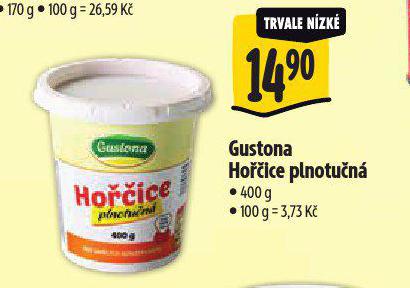 GUSTONA HOICE PLNOTUN