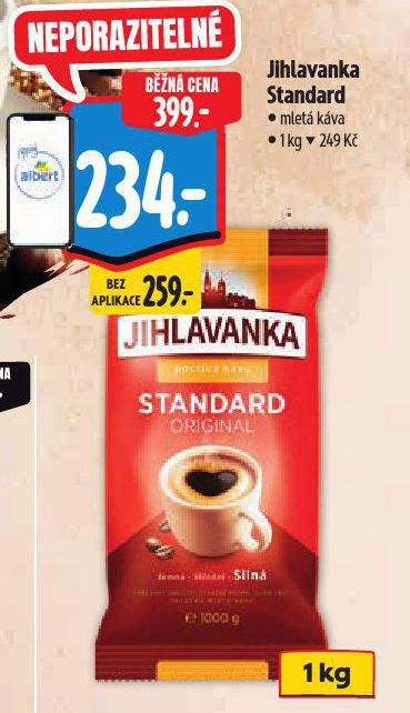 JIHLAVANKA STANDARD