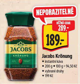 JACOBS KRONUNG
