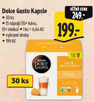 DOLCE GUSTO KAPSLE