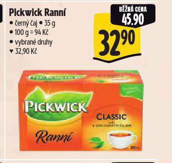 PICKWICK RANN