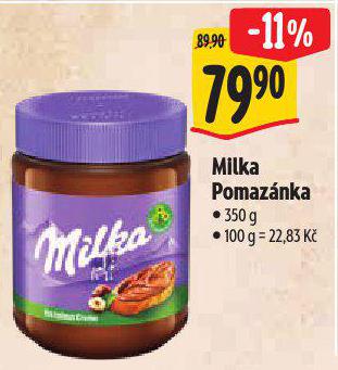 MILKA POMAZNKA