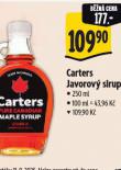 CARTERS JAVOROV SIRUP