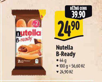 NUTELLA B-READY