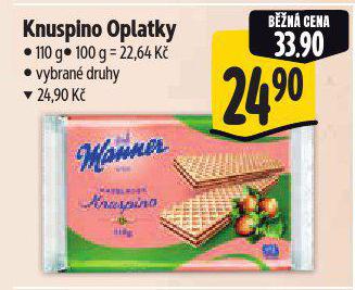 KNUSPINO OPLATKY