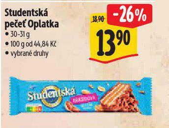 STUDENTSK PEE OPLATKA