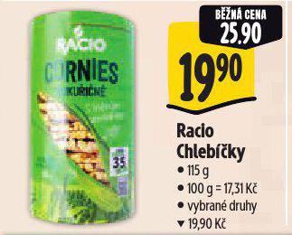 RACIO CHLEBKY