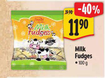 MILK FUDGES